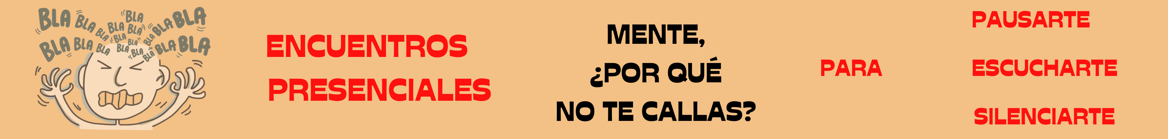 pausarte escucharte silenciarte
